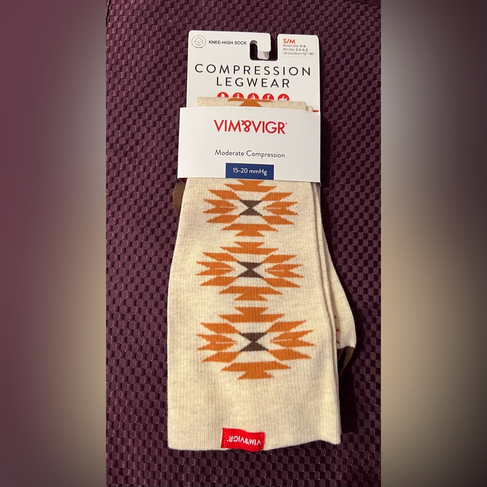 Vim&Vigr Compression Socks - Moderate S/M